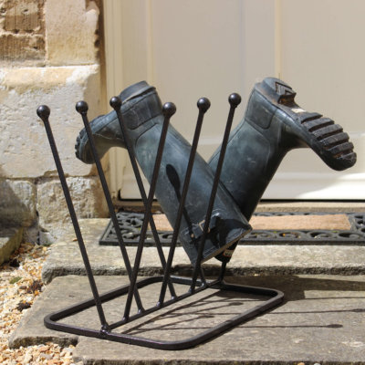 Diagonal Boot Rack (4 Pair)