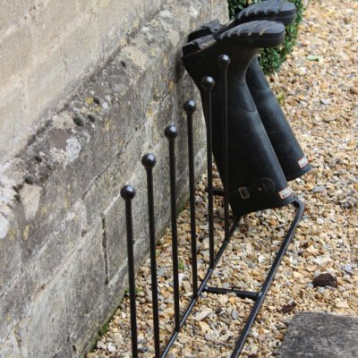 Straight Boot Rack (4 Pair)