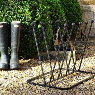 Diagonal Boot Rack (5 Pair)