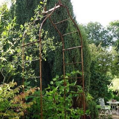 Fleur-de-lis Arch (3ft) - Ready to Rust