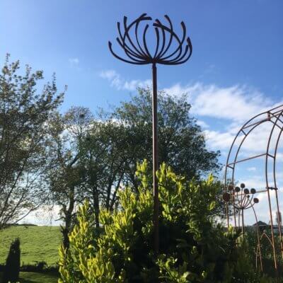 Dill Flower Pin