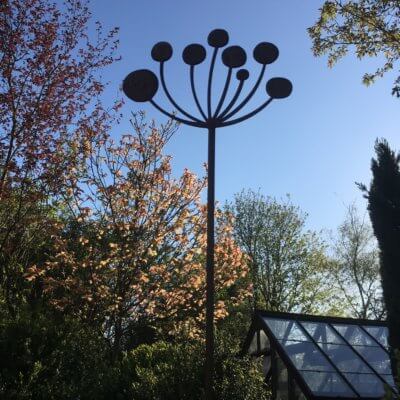 Cow Parsley Pin