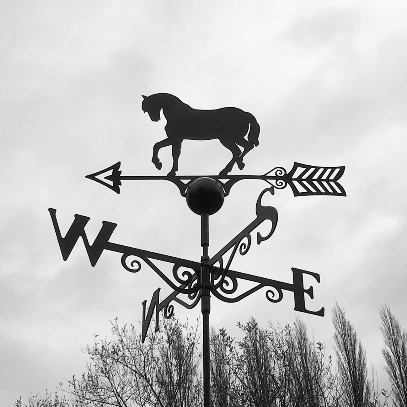 Horse Weathervane