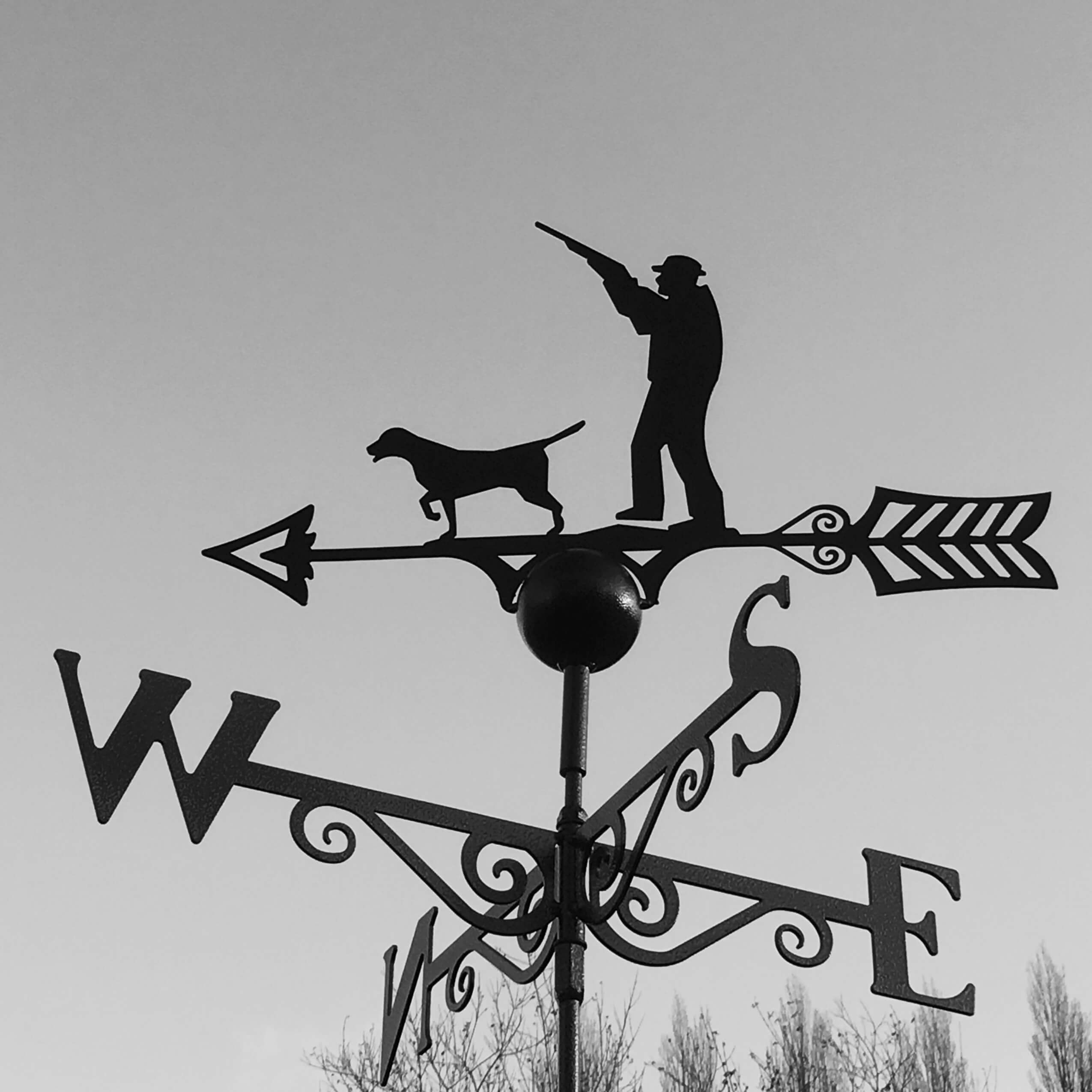 Hunter Weathervane