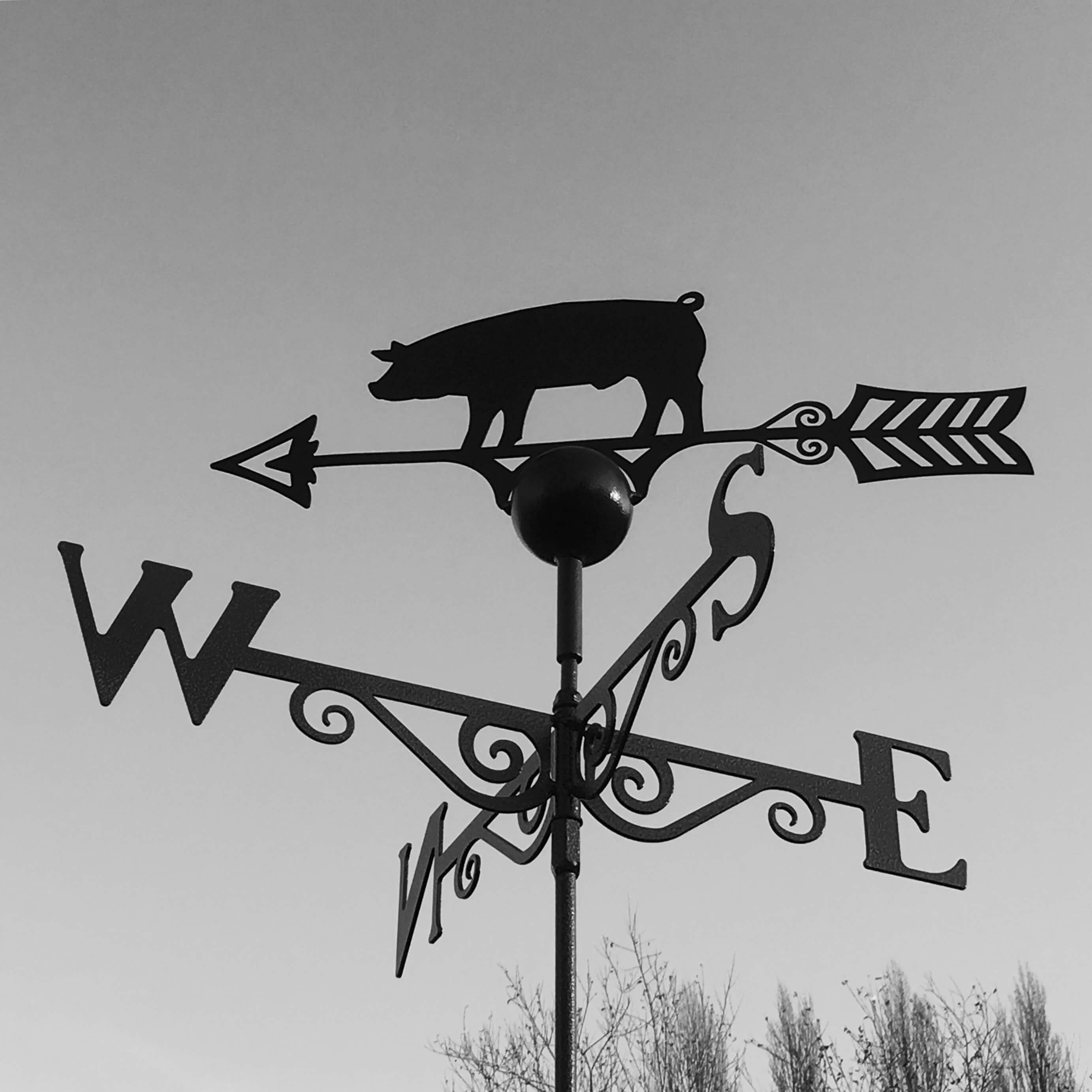 Pig Weathervane