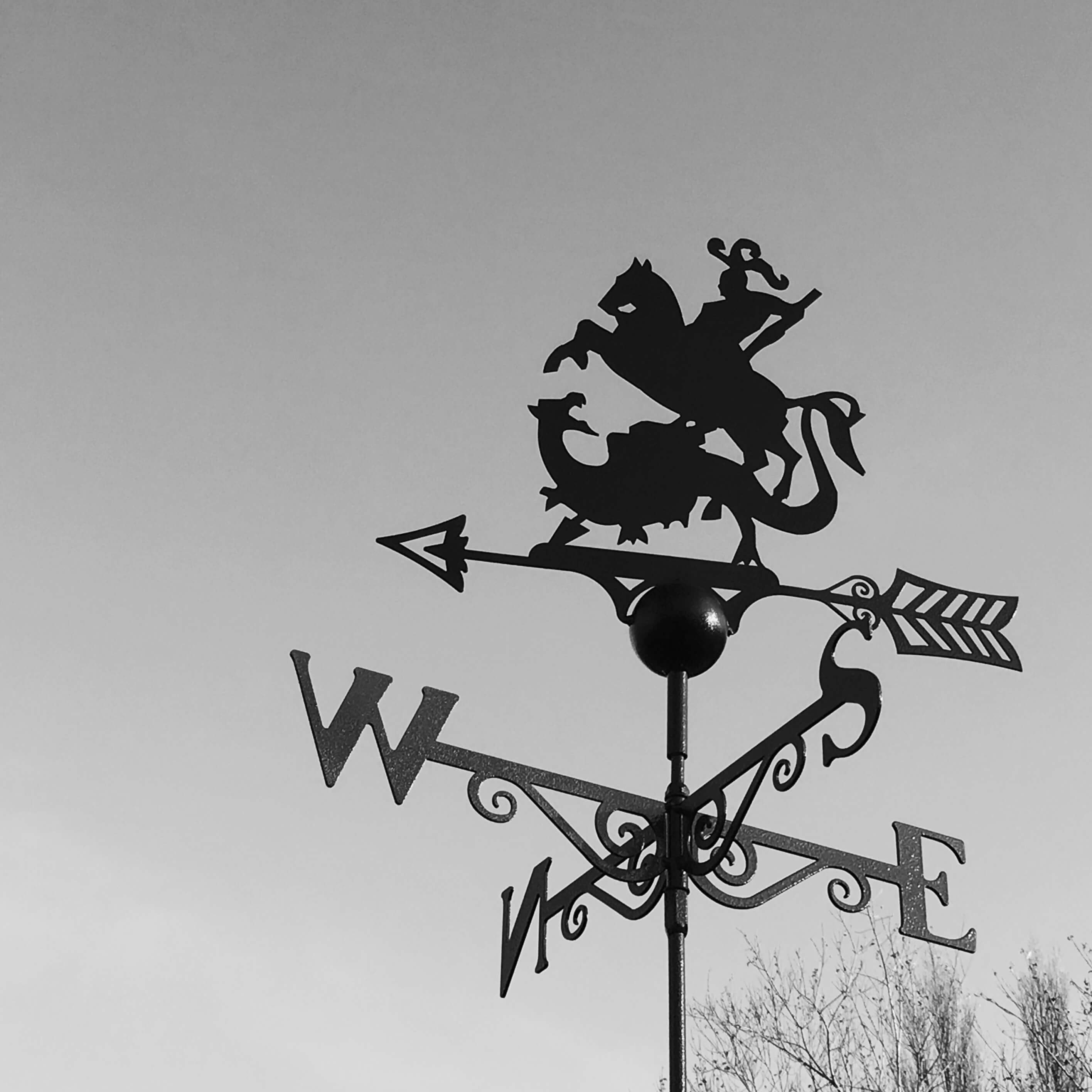 St George & Dragon Weathervane