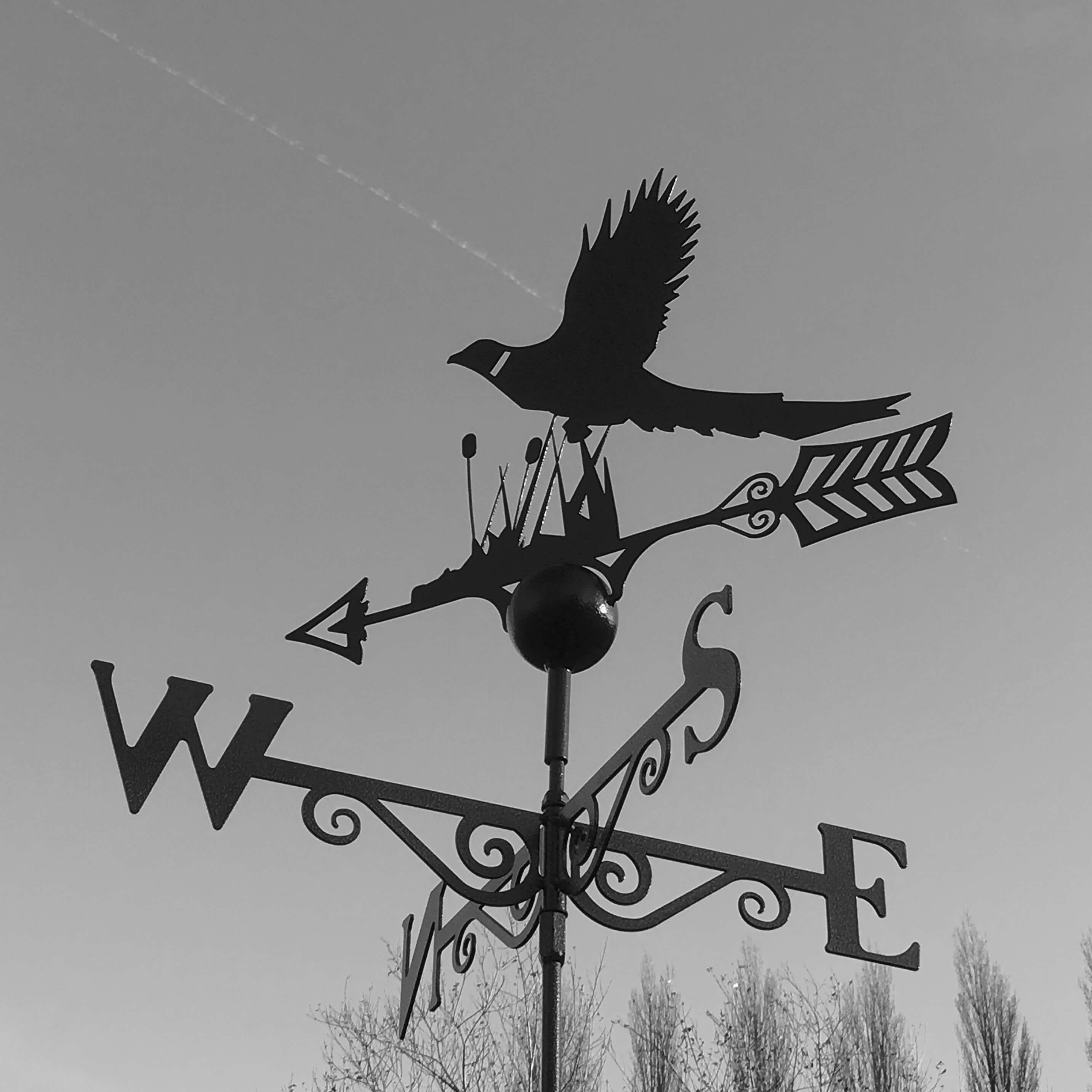 Pheasant Weathervane