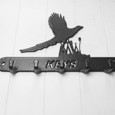 Pheasant Key Holder