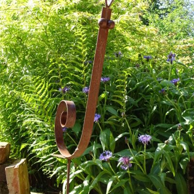 Snail Garden Art