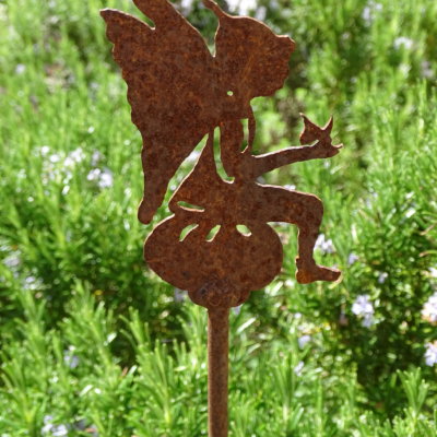 Sitting Fairy Pin