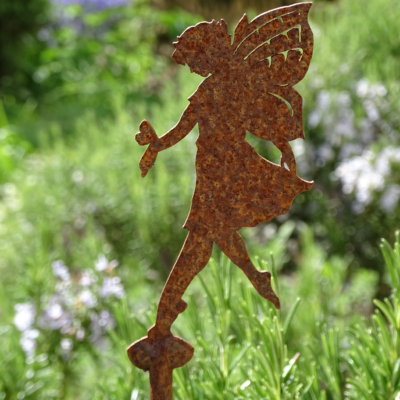 Standing Fairy Pin