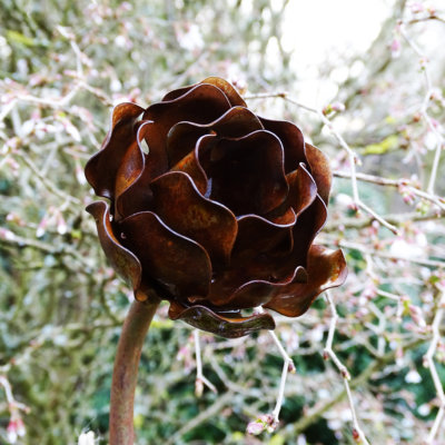 Rose Flower Garden Art