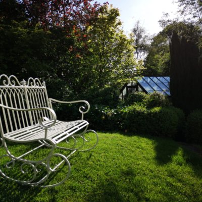Victorian Styled Cream Rocking Chair