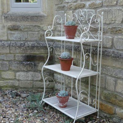 Metal Plant Staging