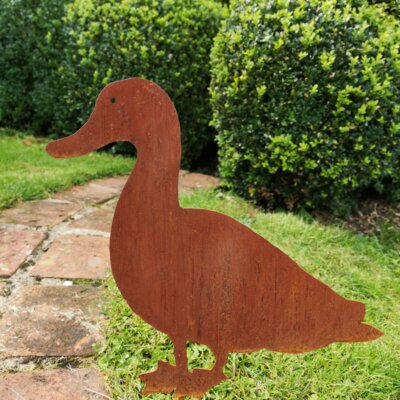 Side Facing Duck - On Stake