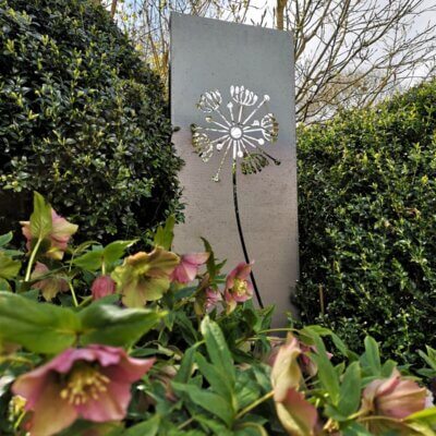 Dandelion Garden Screen