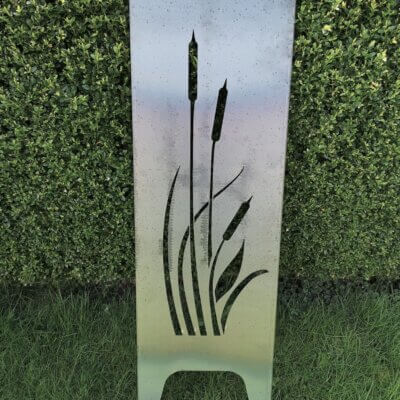 Bullrush Garden Screen (Large)