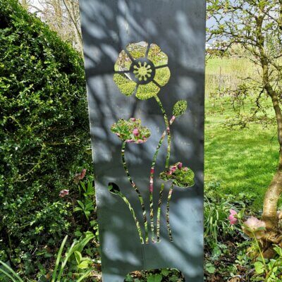 Poppy Garden Screen (Large)