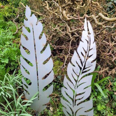 2 x Fern Leafs